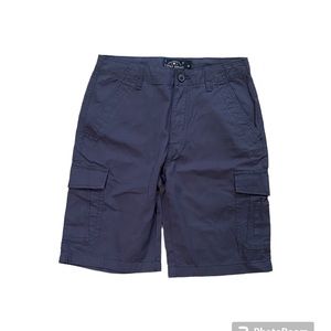 Lucky Brand Youth Boys Cargo Shorts Size 12 Blue